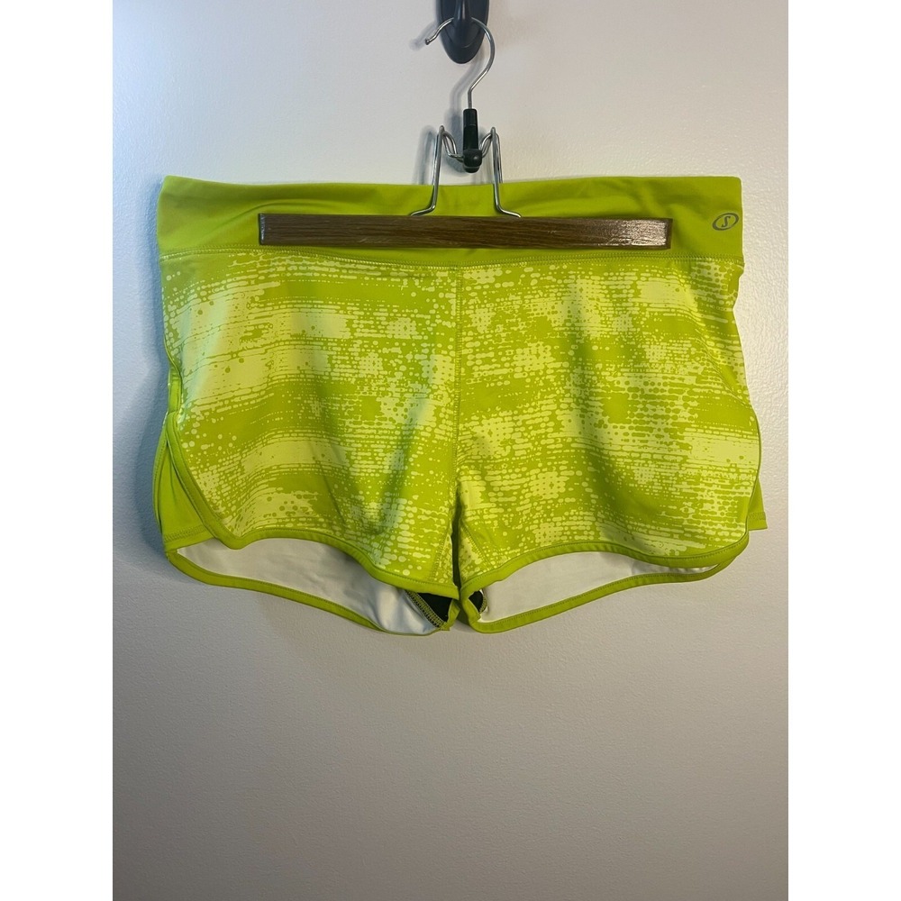 Spaulding Womens Shorts Green Size XL